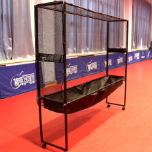 精英乒乓網(wǎng) 精英專(zhuān)款集球網(wǎng) 落地式 乒乓球收球網(wǎng)球臺(tái)回收網(wǎng)